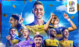 Lần đầu tiên một CLB ngoài châu Á vô địch AFC Cup