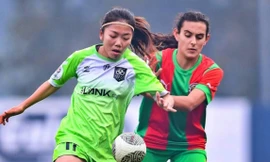 Đội bóng của Huỳnh Như chuẩn bị xuống hạng