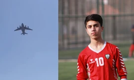 Tuyển thủ Afghanistan tử vong vì rơi từ máy bay Mỹ tháo chạy khỏi Taliban