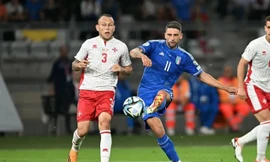 Italia giành chiến thắng đậm, sẵn sàng nghênh chiến tuyển Anh