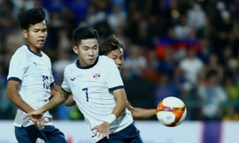 Campuchia thua đội yếu thứ 3 châu Á, sớm dừng bước ở vòng loại World Cup 2026