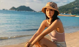 Em gái của trụ cột tuyển Thái Lan là thiên thần điện ảnh xứ Chùa vàng