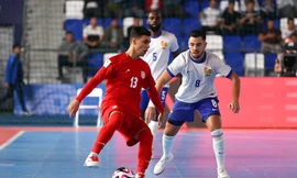 Pháp và Iran 'bắt tay' tạo nên bê bối ở World Cup futsal 2024