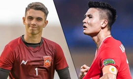 Thủ môn tuyển Indonesia gọi Quang Hải là huyền thoại 