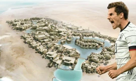 ĐT Đức chọn đại bản doanh cực dị trong dịp World Cup