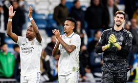 Real Madrid thắng hú vía, nghỉ World Cup trong bất an