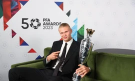 Haaland thắng giải Cầu thủ xuất sắc nhất năm