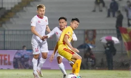 Hải Phòng cắt mạch thăng hoa của Thanh Hoá, vươn lên nhì bảng
