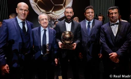 Real Madrid mất tiền triệu vì Benzema giành Quả bóng vàng