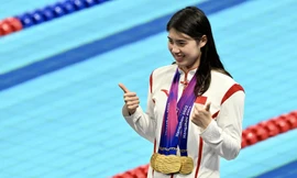 Thể thao Trung Quốc thống trị Asiad 19 với kỷ lục về số HCV