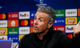 Vượt qua vòng bảng Champions League, HLV PSG tuyên bố hùng hồn 'ai cũng sợ chúng tôi'