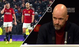 Đại bại 0-3, dàn sao MU bị ông thầy chê thẳng mặt