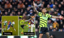 HLV Arteta ngao ngán khi VAR lại quay lưng với Arsenal 