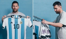 Áo Messi mặc ở World Cup 2022 có giá gần 200 tỷ, suýt lập kỷ lục thế giới
