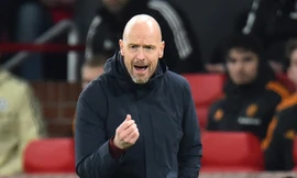 HLV Ten Hag chinh phục cột mốc đẹp, vượt mặt Mourinho
