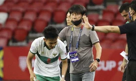 HLV Shin Tae-yong được bảo đảm tương lai tại ĐT Indonesia