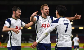 Vùi dập Palace, Tottenham nối dài tuần trăng mật với Antonio Conte