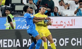 Ronaldo bị đuổi vì chơi xấu, Al Nassr chính thức trắng tay