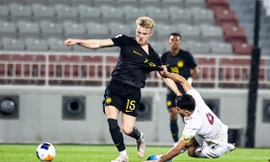 Trước trận gặp Việt Nam tại U23 châu Á, Malaysia đá giao hữu toàn thua