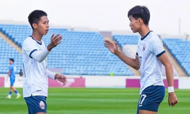 Bất bại sau 2 lượt trận, Campuchia nuôi hy vọng theo chân Việt Nam dự VCK U23 châu Á