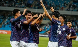 Lào và Brunei thua đậm, Campuchia gây sốc ở vòng loại U23 châu Á