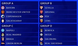 Kết quả bốc thăm chia bảng Champions League 2023/24: MU chật vật, Man City dạo chơi