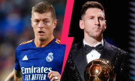 'Messi hoàn toàn không xứng đáng giành Quả bóng vàng'