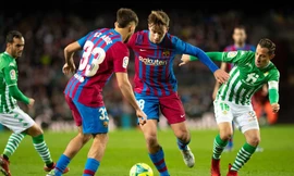 Barca thua trận đầu tiên dưới thời Xavi