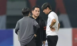 Chủ tịch PSSI bực mình về tương lai của HLV Shin Tae-yong: ‘Đi mà hỏi Thái Lan và Việt Nam’