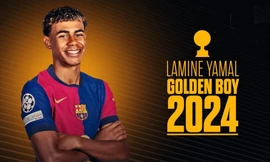 Yamal giành Golden Boy, vượt mặt Messi lập kỷ lục mới