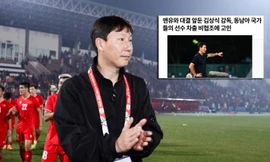 HLV Kim Sang-sik và tuyển Việt Nam gặp khó khi ASEAN All Stars đấu MU, truyền thông Hàn Quốc lên tiếng 