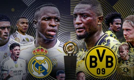 Nhận định FIFA Club World Cup Real Madrid vs Dortmund, 03h00 ngày 6/7: Kền kền áp đảo