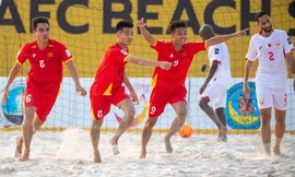 Tuyển Việt Nam thắng sốc, làm nên lịch sử ở giải bóng đá bãi biển châu Á