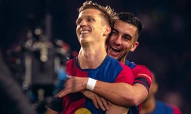 Bị đánh đố về lịch thi đấu, Barcelona vẫn khiến Real Madrid 'hít khói' ở La Liga