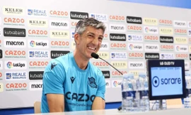 HLV Sociedad cười khoái chí khi đội tuyển Nhật Bản bị loại khỏi Asian Cup 2023