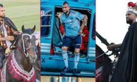 Arturo Vidal được đối đãi như vua trong lễ ra mắt CLB