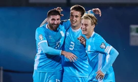 Kỳ tích ở Nations League: Đội tuyển của shipper, thợ cơ khí giành vé lên hạng