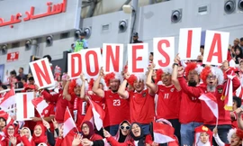 CĐV gây rối ở vòng loại World Cup 2026, Indonesia bị Bahrain đề nghị tước quyền đá sân nhà