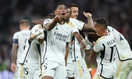 Bellingham lại tỏa sáng, Real Madrid thắng 100% số trận 