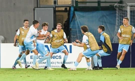 Đội tuyển yếu nhất thế giới ăn mừng điên cuồng sau chiến thắng lịch sử