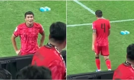 Các tuyển thủ Hàn Quốc đối đầu với người hâm mộ sau khởi đầu tệ ở vòng loại World Cup 2026