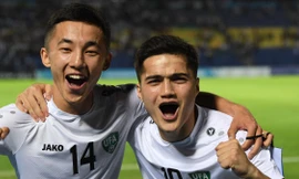 Thắng thuyết phục Nhật Bản, Uzbekistan mở đường vô địch U23 châu Á