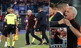 Bị truất quyền chỉ đạo, Mourinho mỉa mai trọng tài