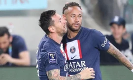 PSG thắng trong ngày Messi và Neymar trở thành 'song sát' số 1 châu Âu