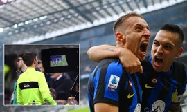 Inter thắng nhọc trong trận cầu siêu kịch tính vì VAR