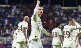 Ronaldo lập cú đúp, lọt vào tốp 5 chân sút hàng đầu giải VĐQG Saudi Arabia