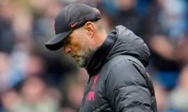 Thua Man City, HLV Klopp chua chát: 'Đá thế thì được chấp người cũng không thắng được'