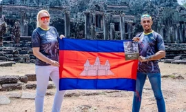 Chống lại thể thao Thái Lan, võ sỹ Brazil được Campuchia nhập tịch để dự SEA Games 