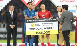 Việt Nam lần đầu tiên trong lịch sử tham dự AFF Cup có Vua phá lưới 