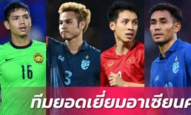 Báo Thái Lan chọn Hùng Dũng và Văn Hậu vào đội hình tiêu biểu AFF Cup 2022